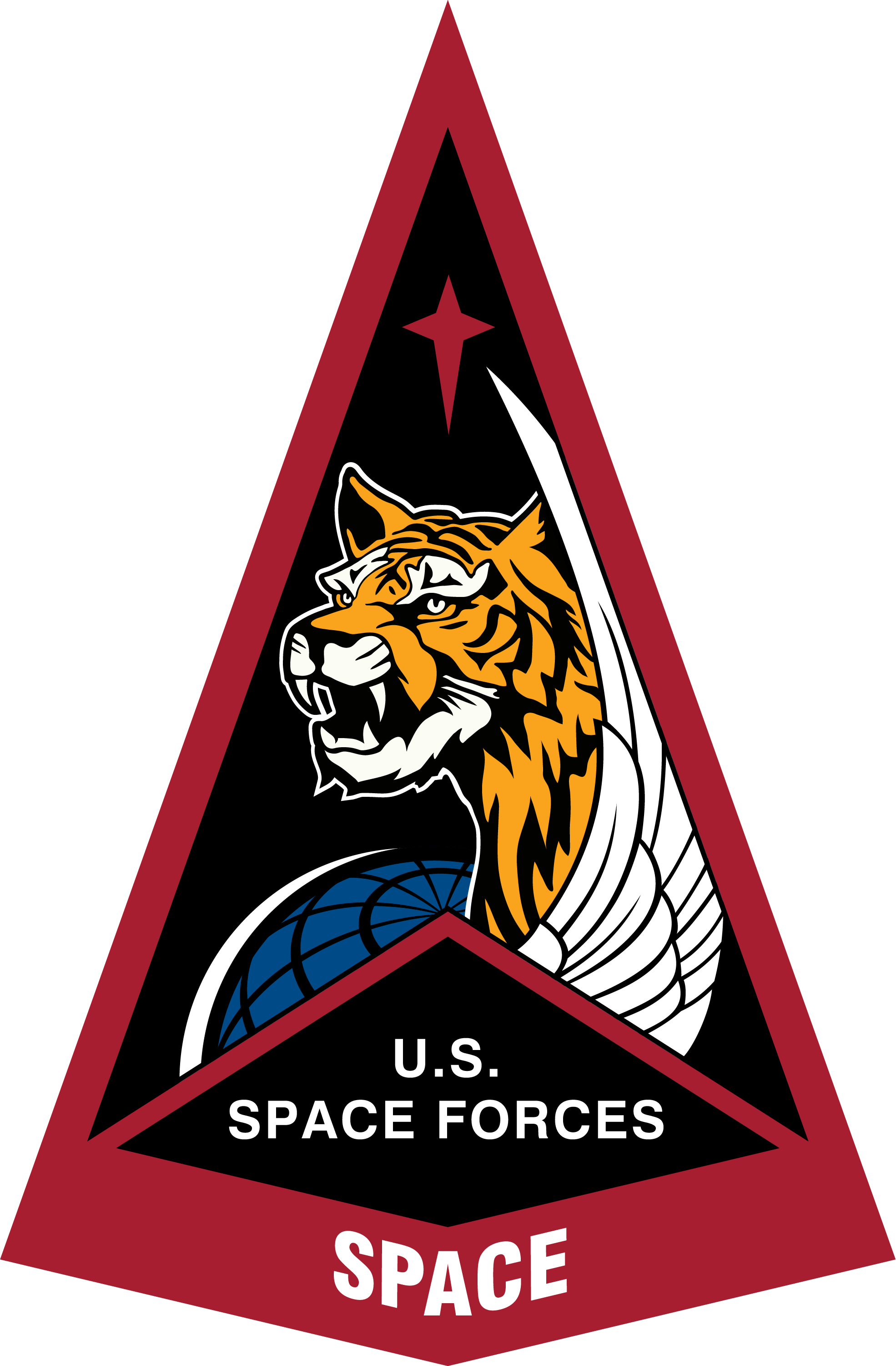 Home Logo: U.S. Space Forces - Space